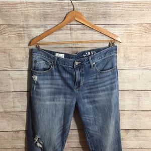 Gap 1969 Sexy Boyfriend Jeans Size 30 Women's